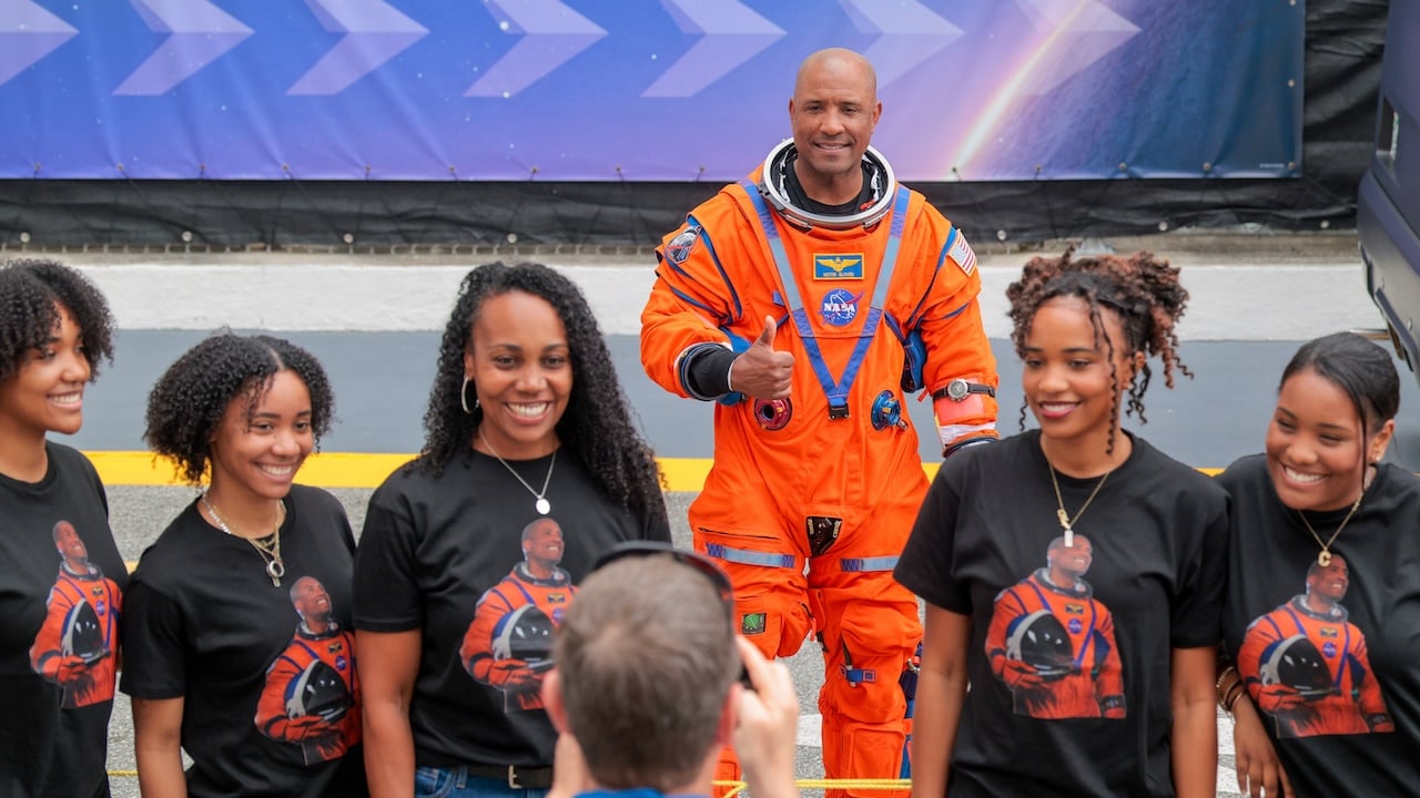 As Victor Glover makes history with Artemis II moon mission, a look back at other notable Black astronauts