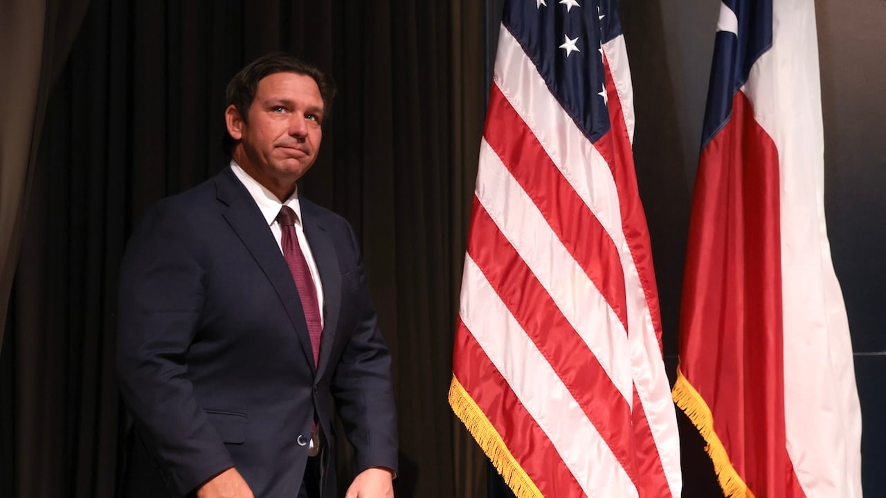 Citing ‘disfavored’ white men, DeSantis signs law eliminating local DEI programs in Florida