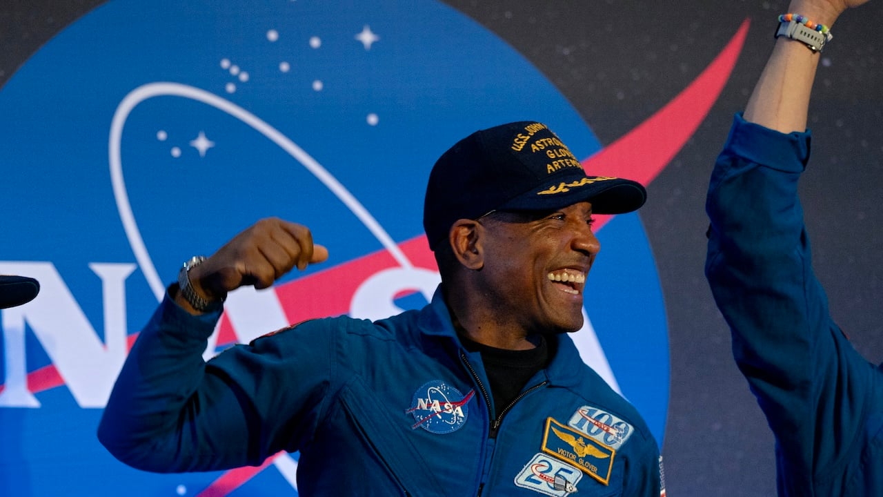 With Artemis II mission complete, Victor Glover proudly thanked his ‘cocoa-skinned’ wife and daughters for their support