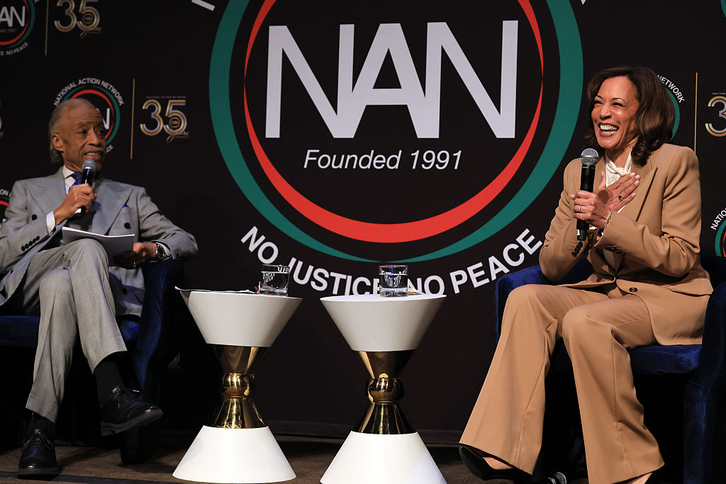 Al Sharpton, Kamala Harris, theGrio.com
