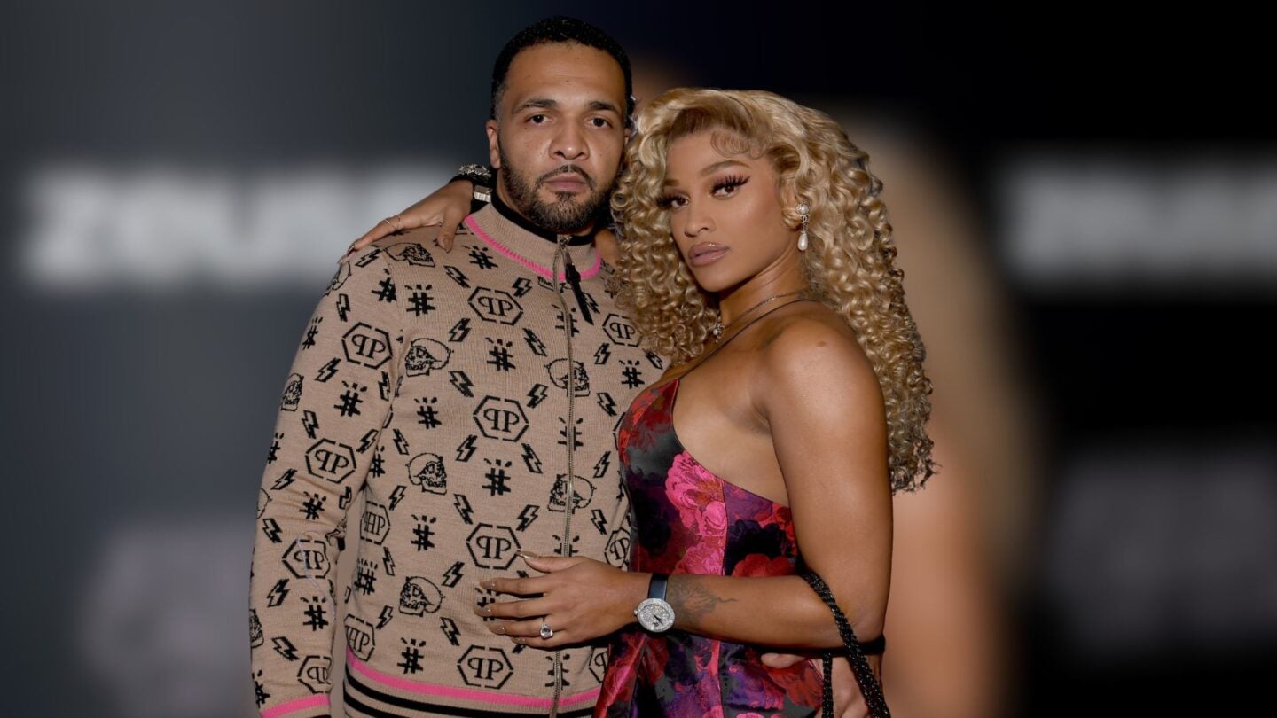 Joseline Hernandez announces pregnancy with husband, Balistic Beats