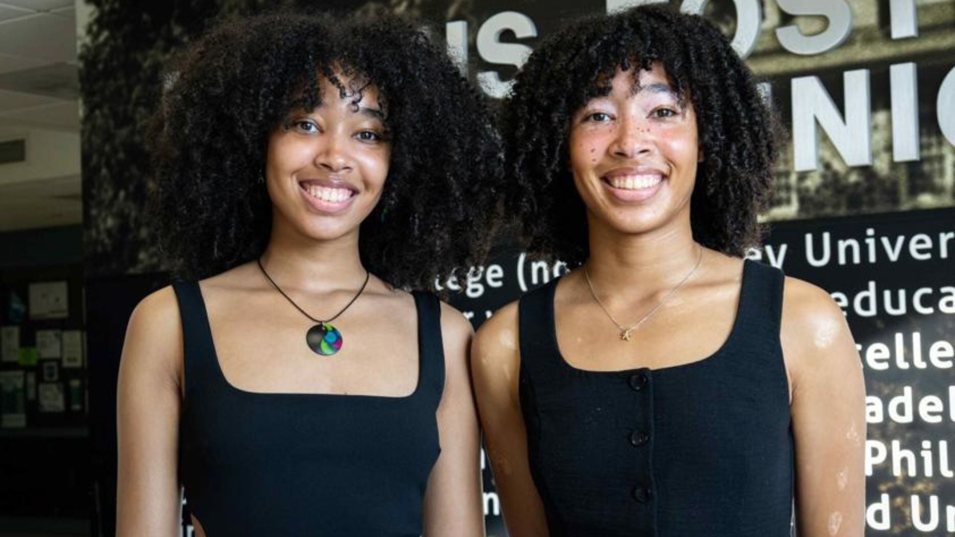 Twin sisters earn valedictorian and salutatorian honors at Cheyney University