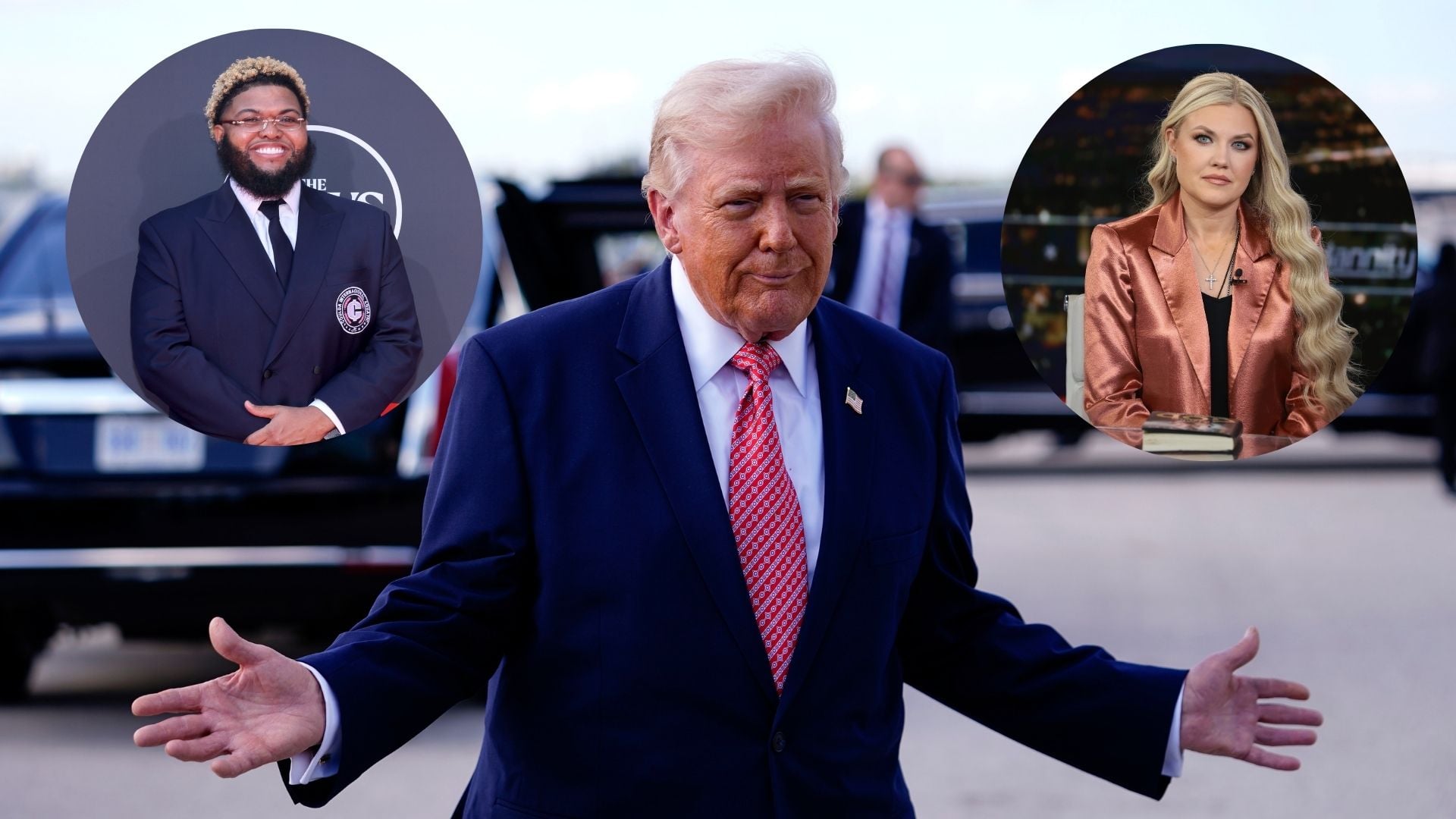 President Trump suggests Erika Kirk sue comedian Druski over viral ‘Conservative Women in America’ skit