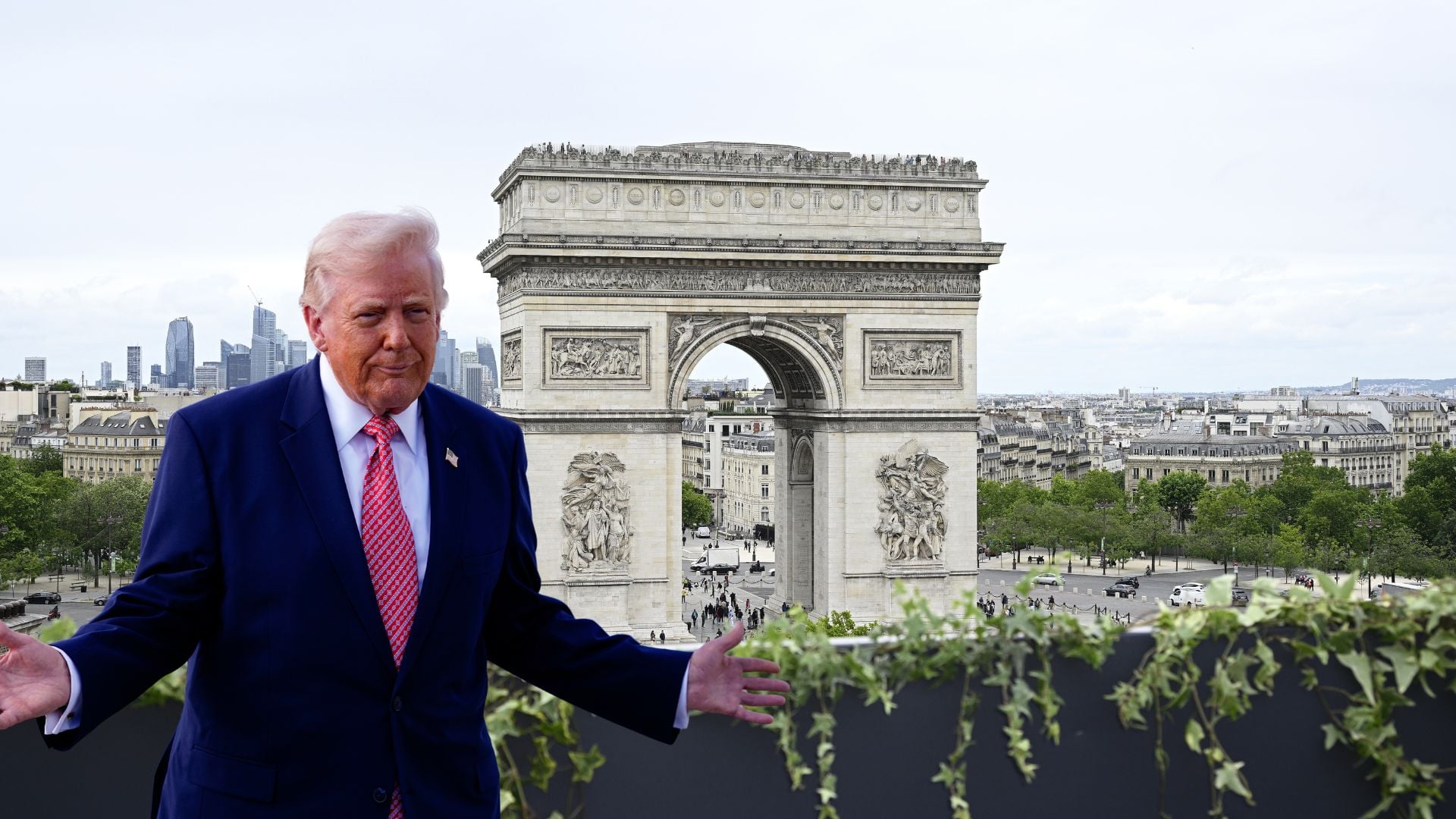 Trump’s ‘Independence Arch’ plan may use taxpayer funds, documents show