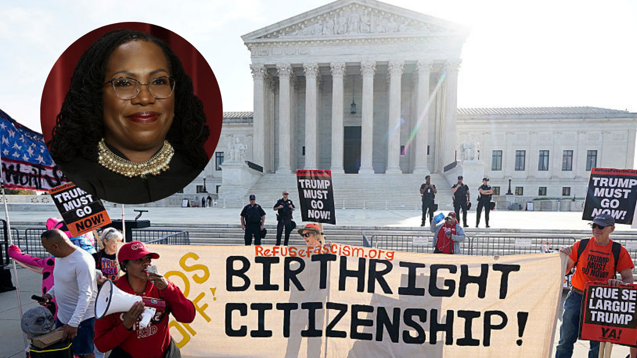 Justice Jackson poses critical question about pregnant women as SCOTUS casts doubt on Trump’s birthright citizenship case