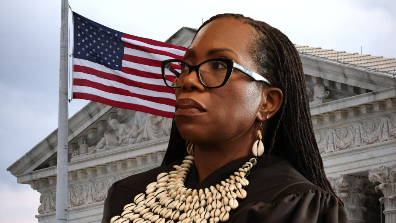 Justice Ketanji Brown Jackson takes agency as sole Black woman on Supreme Court