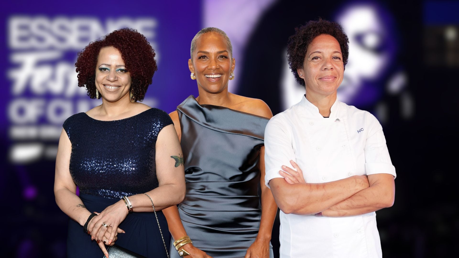 ESSENCE Fest taps Nikole Hannah-Jones, Mara Brock Akil, and Nina Compton as 2026 cultural curators