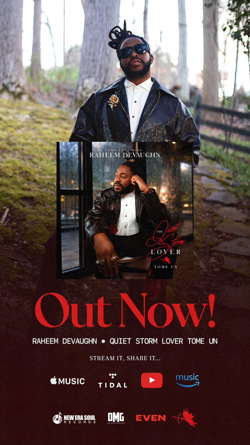 Raheem DeVaughn Quiet Storm Lover Tome Un thegrio.com