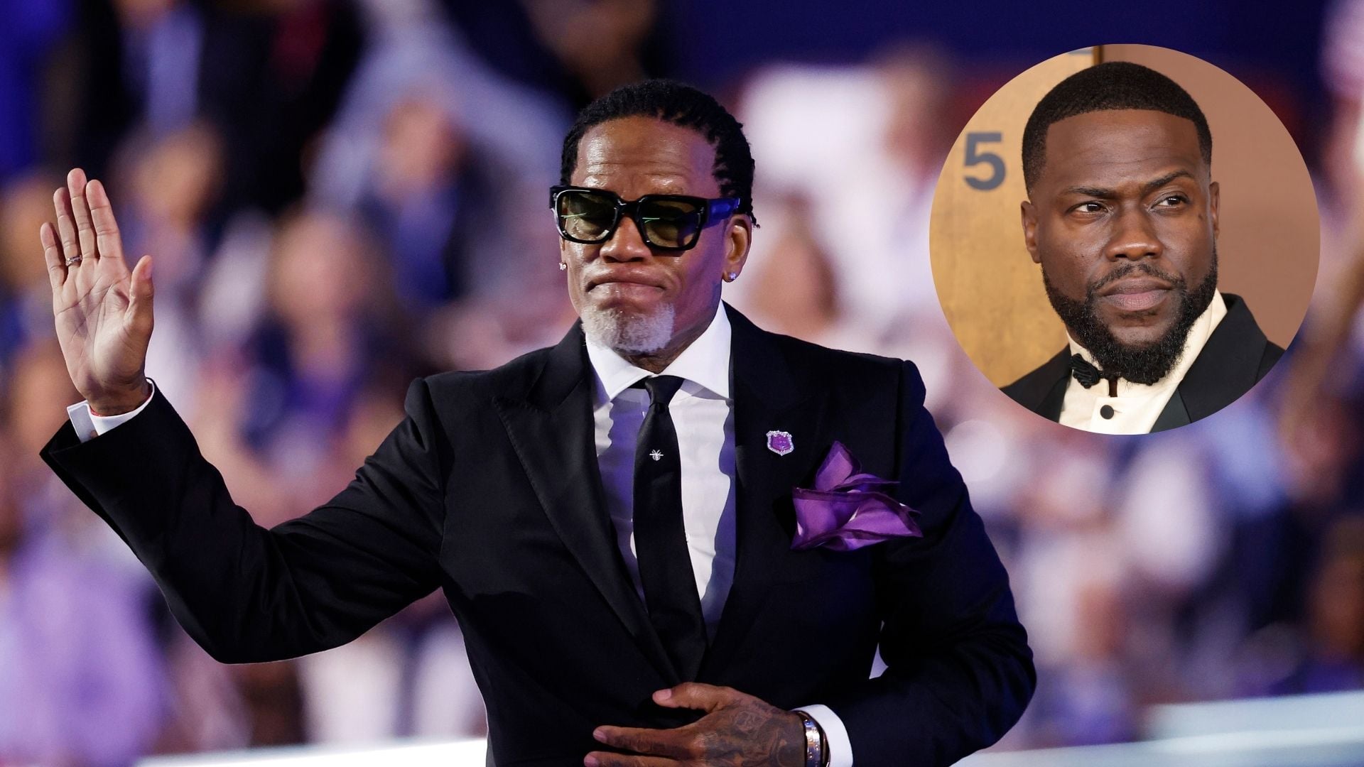 D.L. Hughley responds to Kevin Hart’s ‘Breakfast Club’ interview on Netflix roast controversy