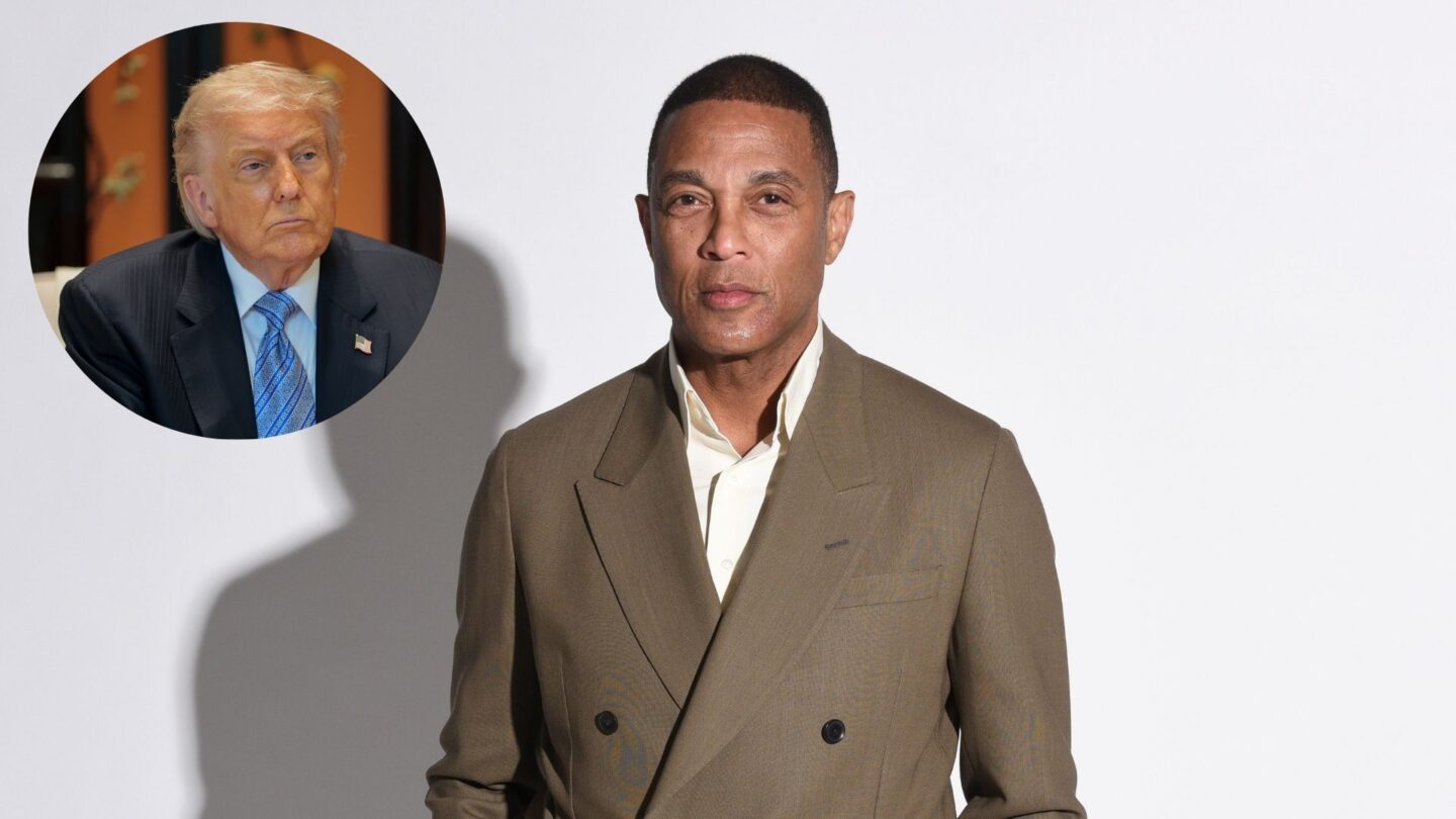 Don Lemon x Trump