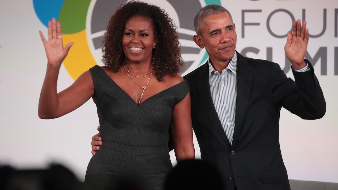 Michelle Obama opens up about her first impressions of Barack Obama and the call that changed them