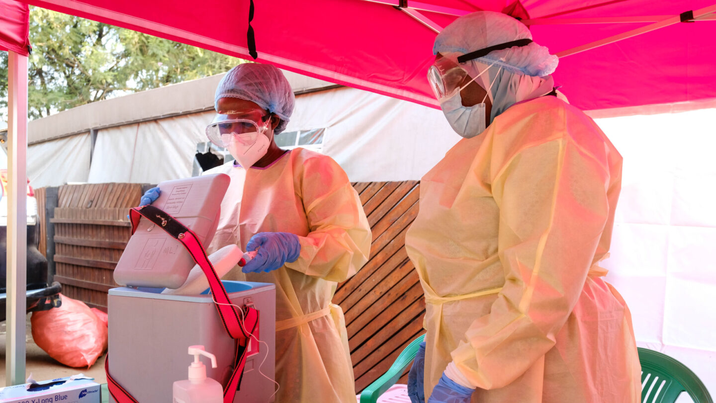 Vaccine Trial Launched At Uganda Hospital Where Ebola Case Was Confirmed