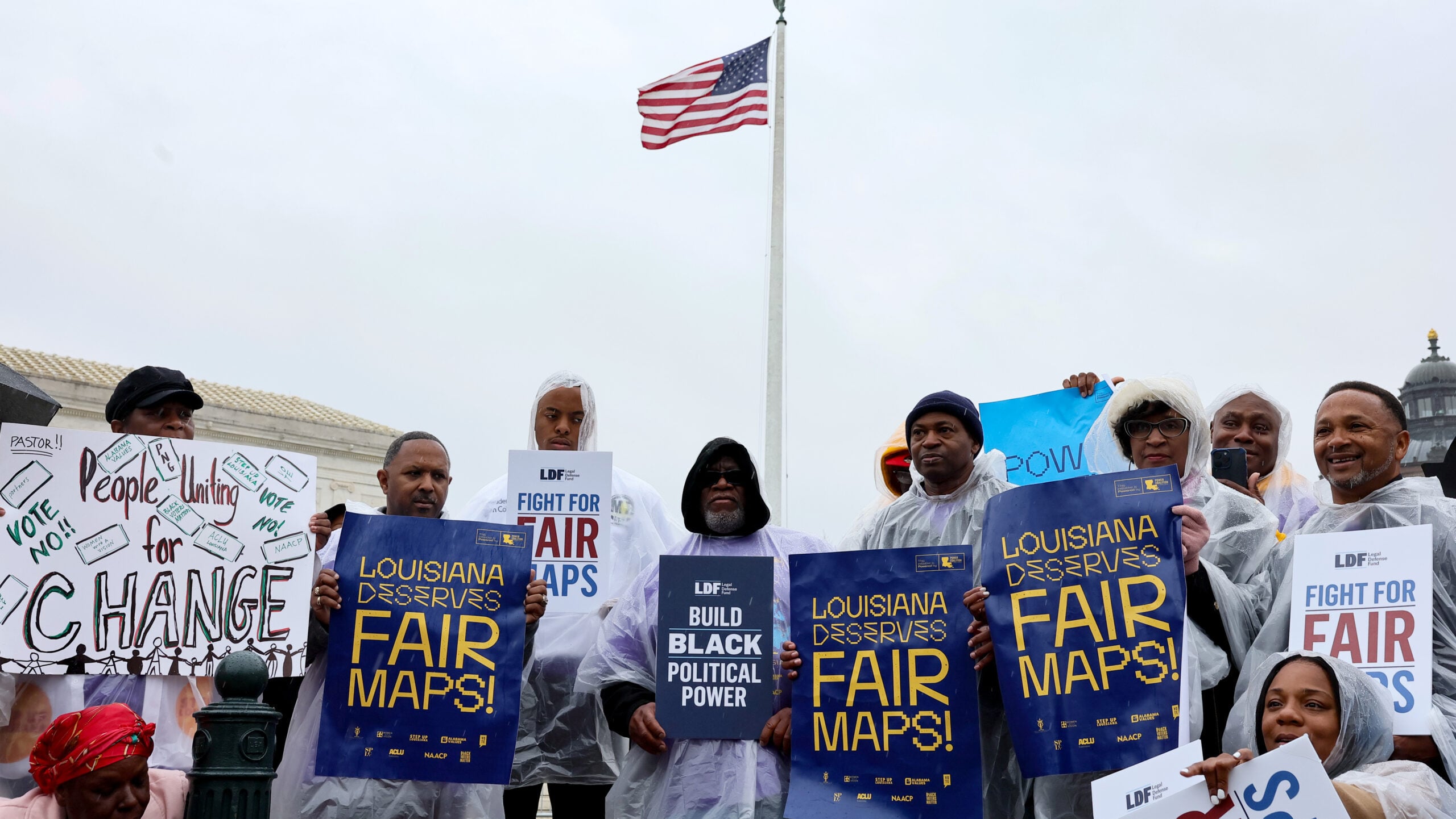 Louisiana Republicans advances map that could wipe out a majority-Black congressional district