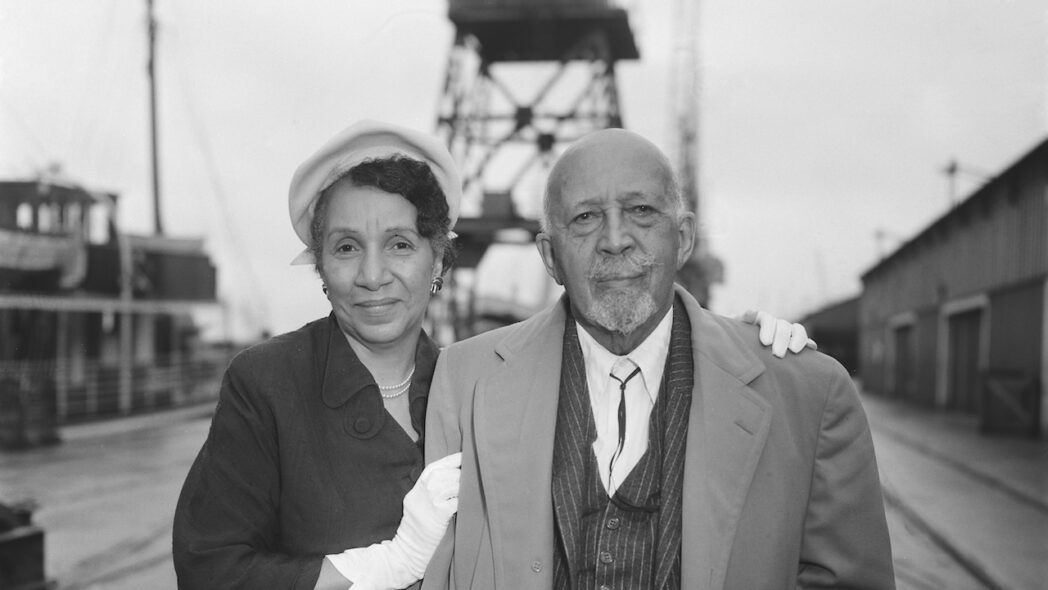 W.E.B. Du Bois, Shirley Graham Du Bois, W.E.B Du Bois Documentary, Rita Coburn W.E.B DuBois Documentary