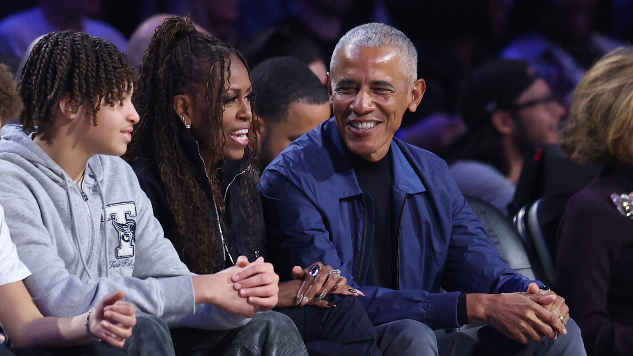 Barack Obama opens up about ‘genuine tension’ Trump era politics has created in his household