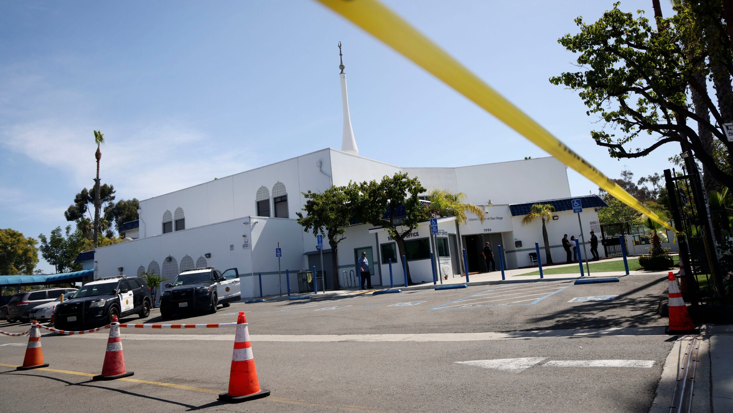 San Diego mosque shooting suspects’ writings reveal white supremacist and neo-Nazi ideology, investigators say