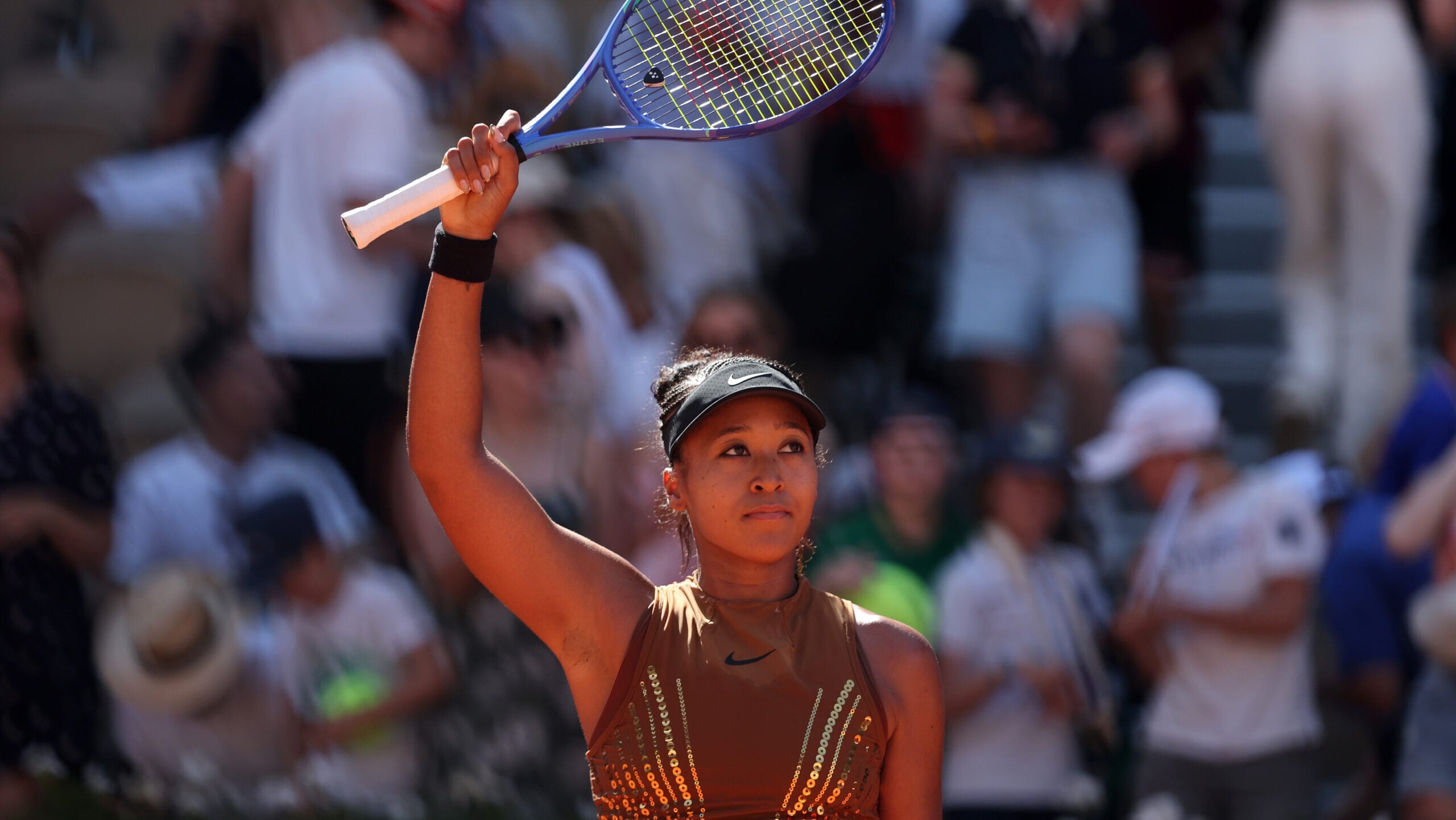 Naomi Osaka isn’t apologizing for celebrating Black tennis players