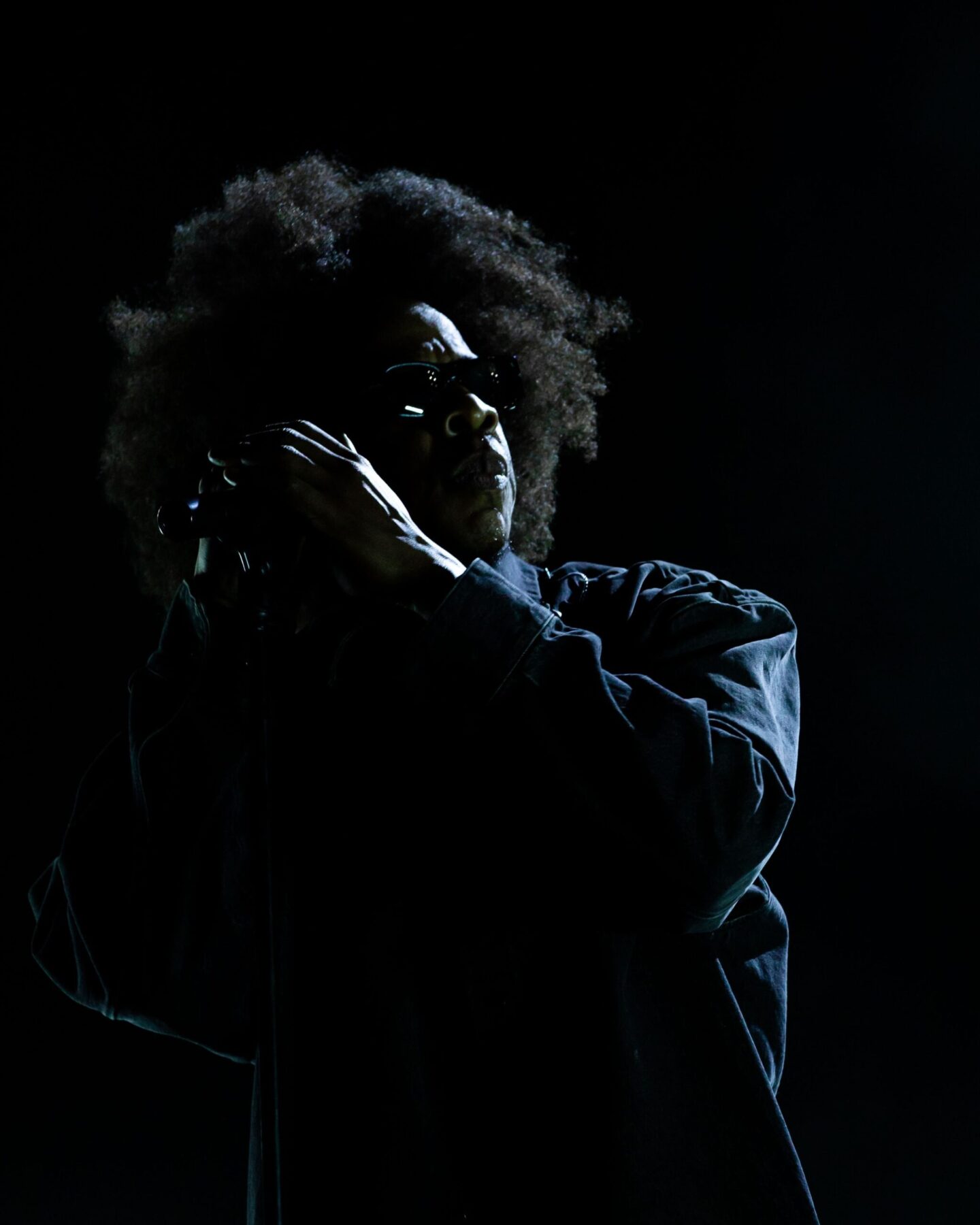 Jay-Z Roots Picnic Jay-Z performs at the 2026 Root Picnic in Philadelphia, debuting his afro hairstyle