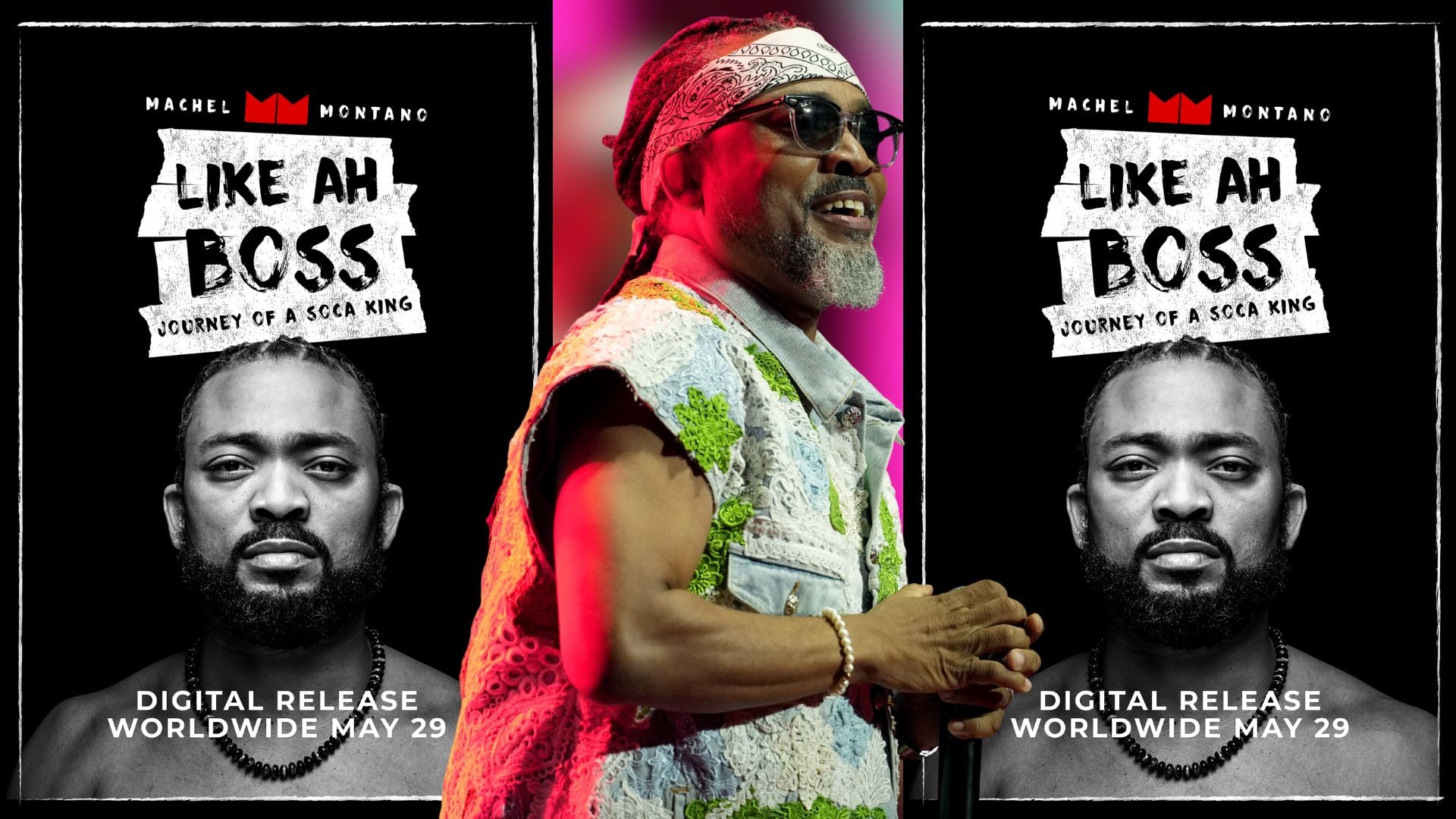Machel Montano has been doing soca ‘Like Ah Boss’ since age 7. His new documentary proves it
