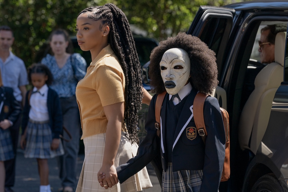 Chloe Bailey stars as Laila in Malcolm D. Lee horror film 'STRUNG'