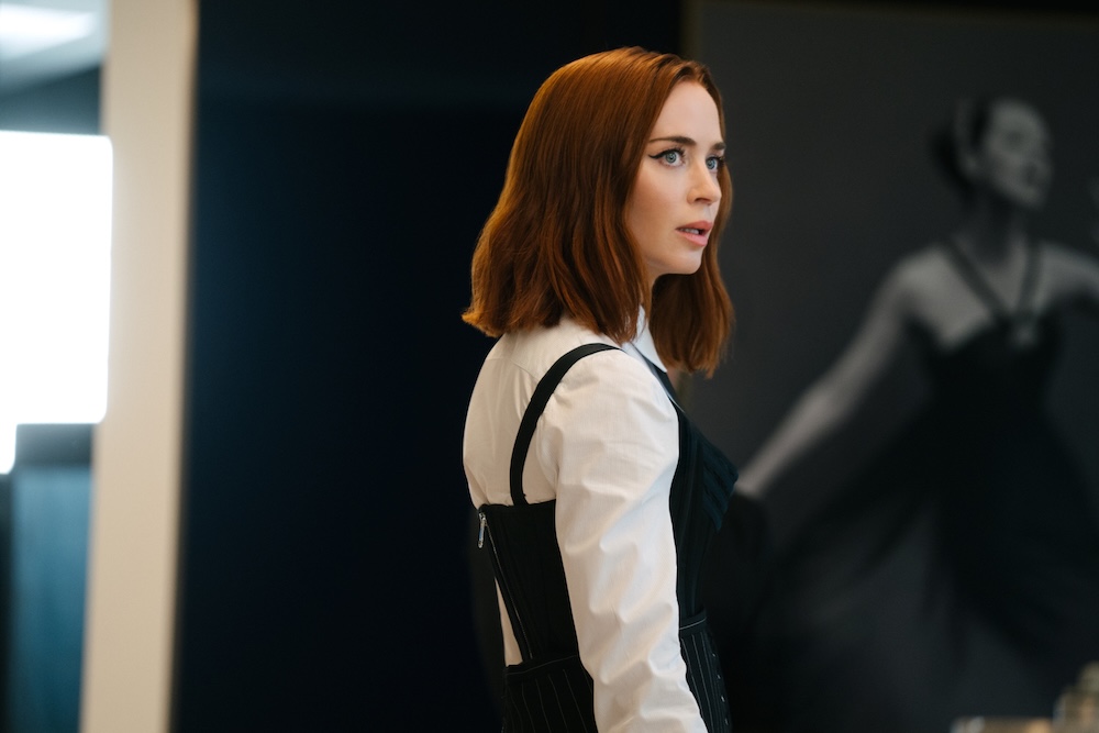 Emily Blunt as Emily Charlton in 20th Century Studios' THE DEVIL WEARS PRADA 2.