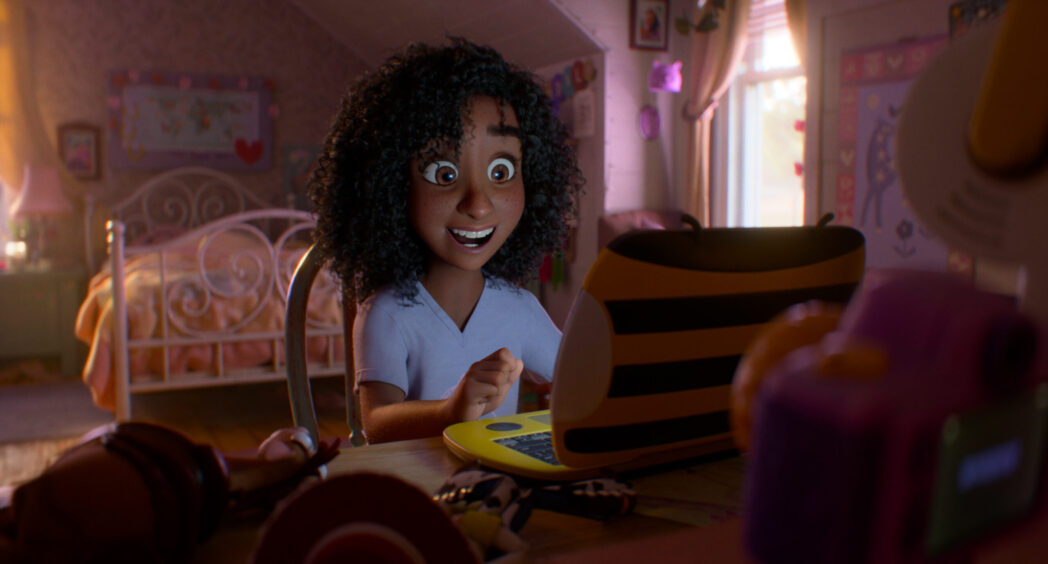 Blaze in Disney and Pixar's TOY STORY 5.
