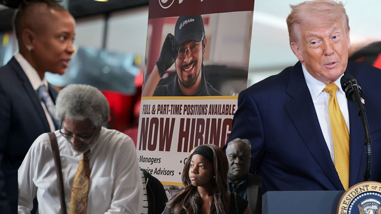 Donald Trump, Black unemployment, theGrio.com