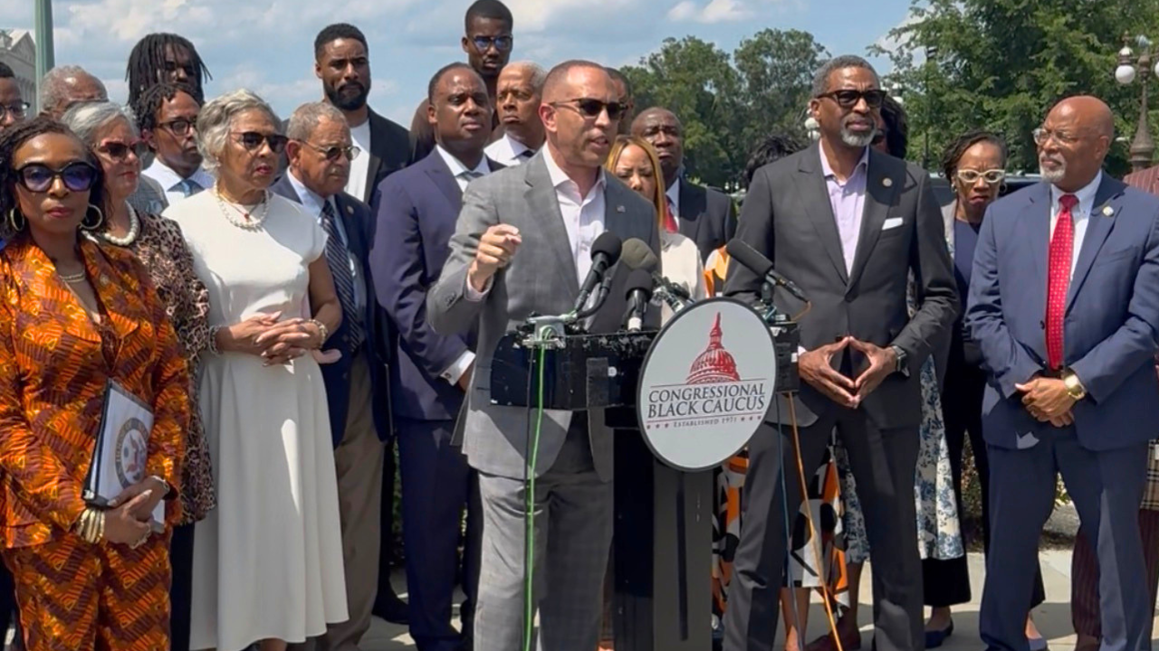 CBC backs NAACP college sports boycott over Black voting rights rollbacks: ‘Silence is complicity’