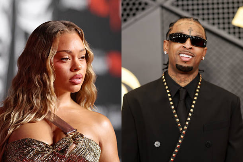 21 Savage and Latto hint at birth of newborn and possible music collab