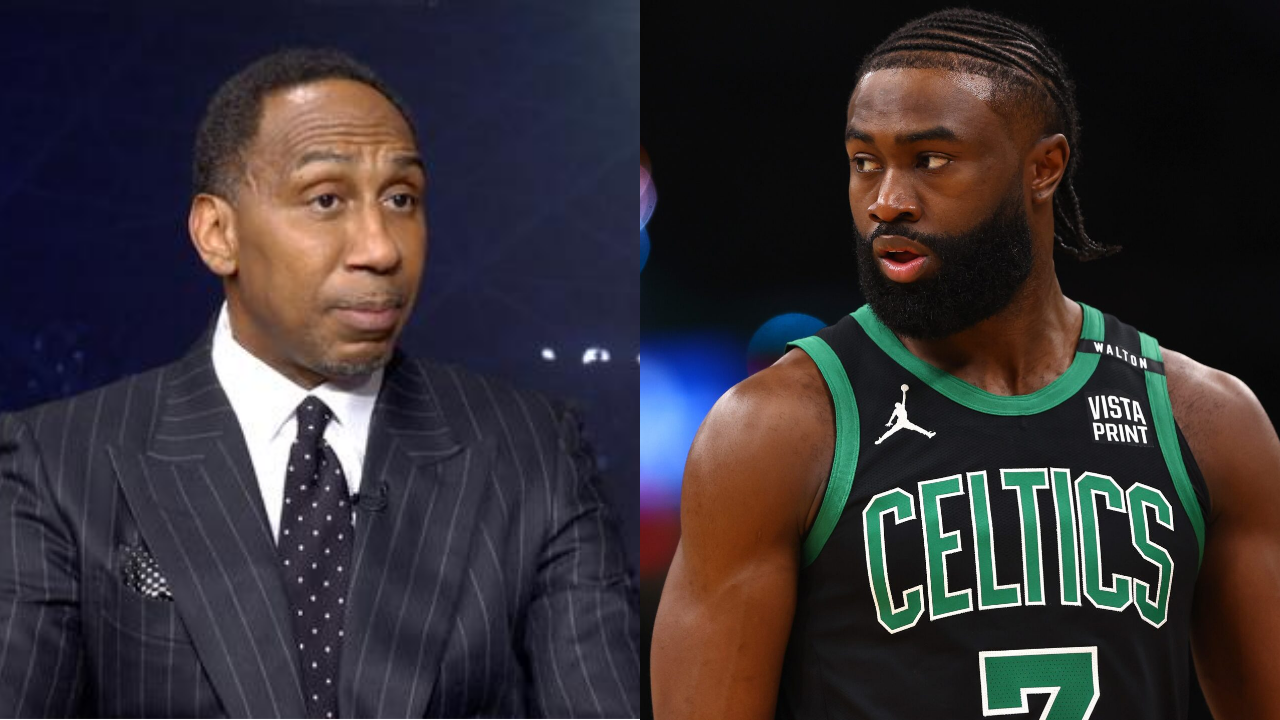 ‘I want you to be quiet’: Celtics star Jaylen Brown calls out Stephen A. Smith over ‘clickbait media’