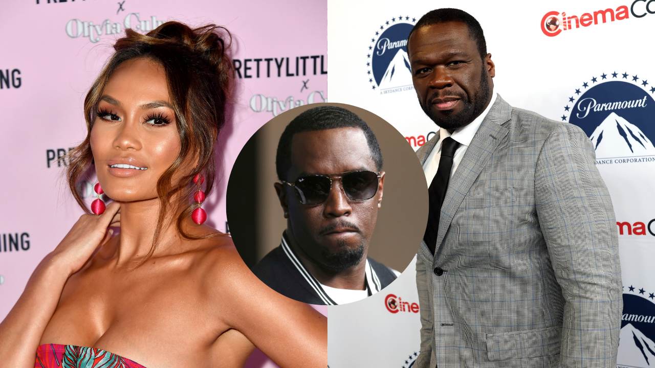 ‘My heart is breaking’: Former partner of Diddy and 50 Cent shares and deletes message regarding leaked video of sexual abuse