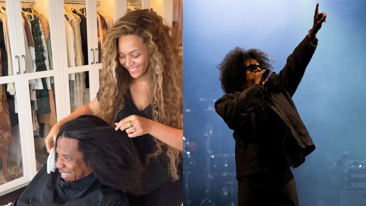 ‘It’s a Family Affair’: Beyoncé and Cécred give fans a closer look at Jay-Z’s post-locs transformation