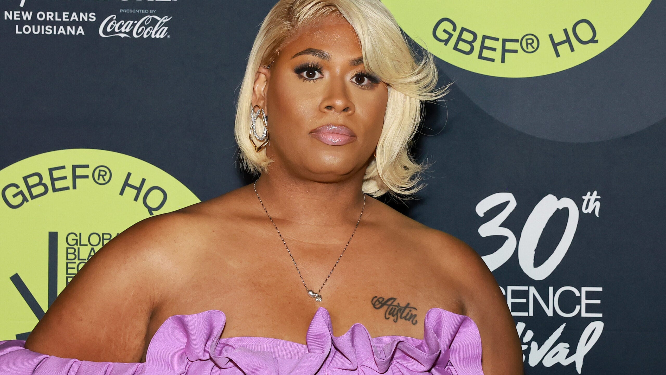 Dominique Morgan is ‘divesting from perfection’