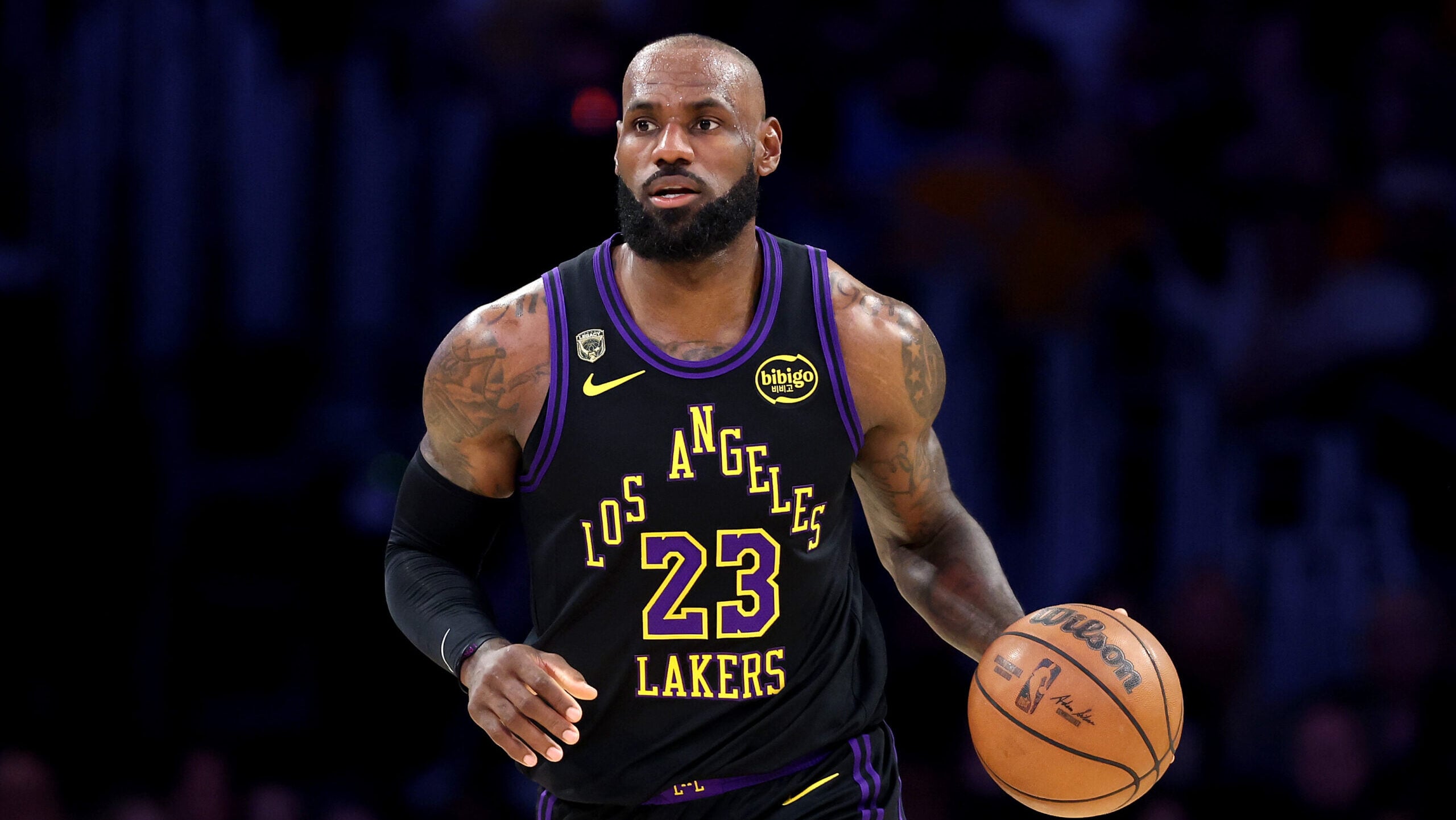 LeBron James is leaving the Los Angeles Lakers after eight seasons