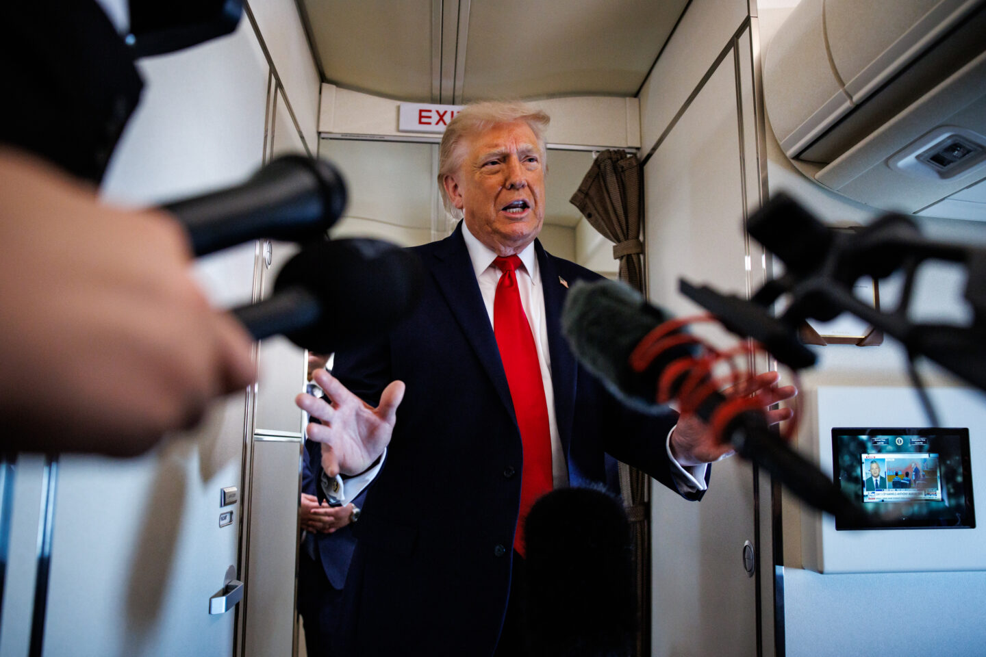 Trump Kristen Welker, Donald Trump Meet the press, Donald trump Black female journalists theGrio.com
