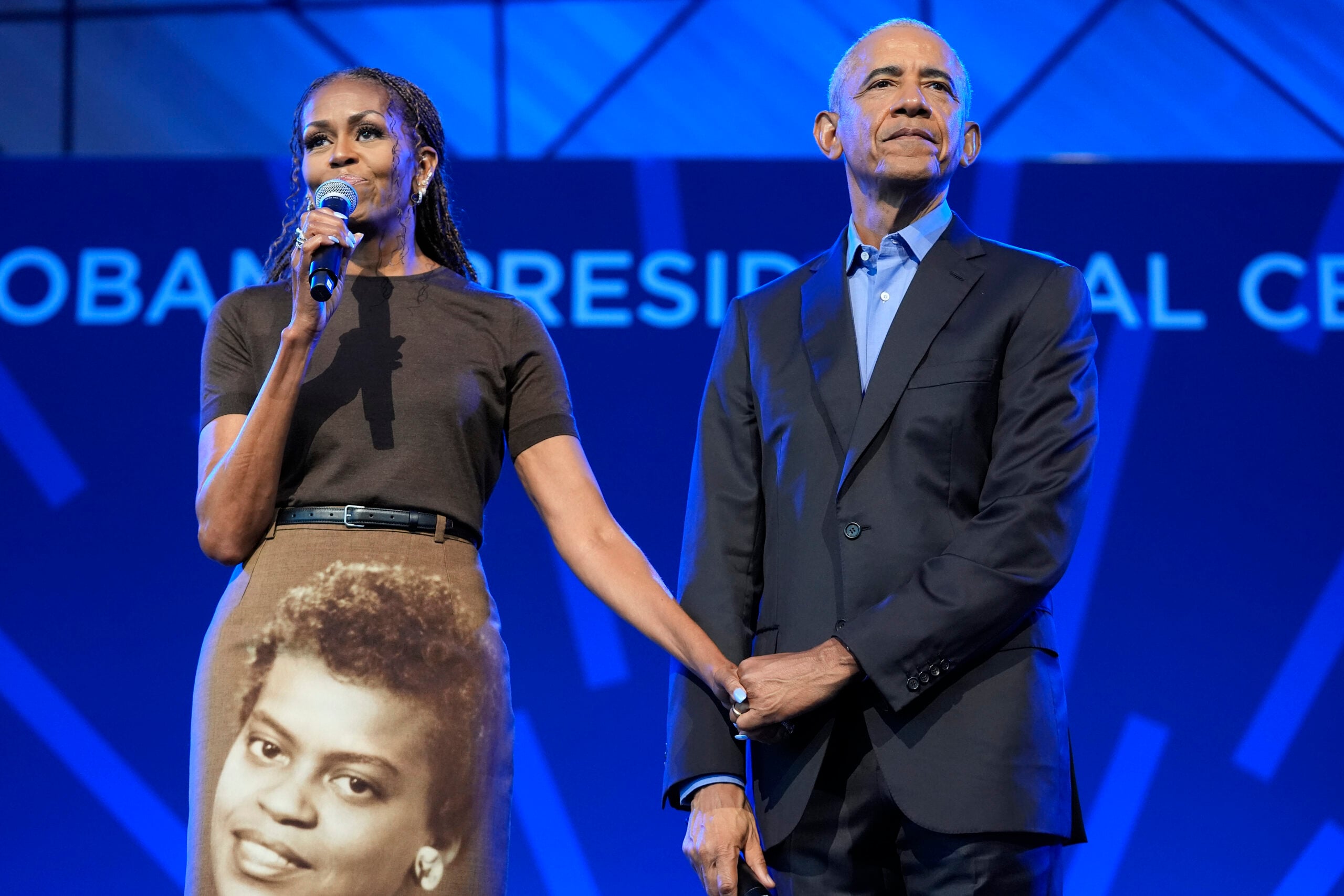 Michelle Obama honors her mother, Marian Robinson, with a deeply personal fashion statement