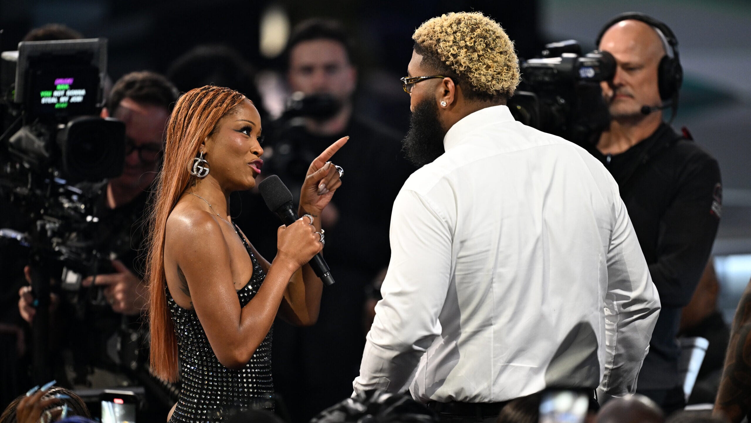 Keke Palmer hilariously crashes Druski’s BET Awards hosting gig