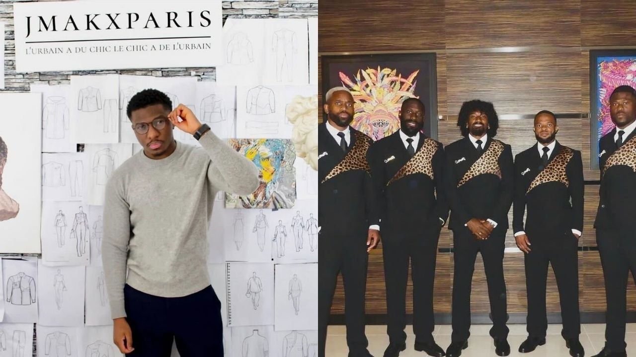 Meet Alvin Junior Mak, the designer behind the Dem. Republic of Congo’s viral World Cup pre-match fits