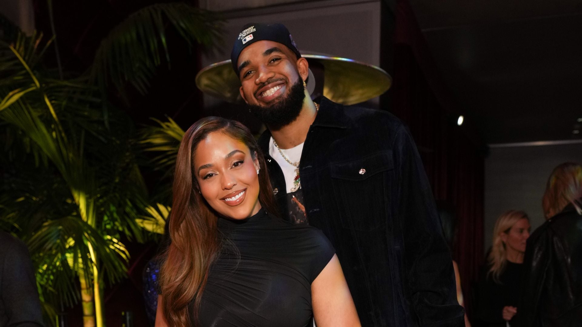 ‘Two rings in one year’: Jordyn Woods honors Karl-Anthony Towns after NBA championship