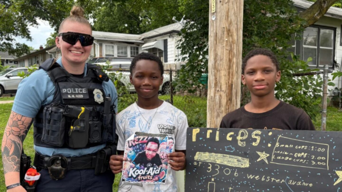 KCKPD x Reese Brothers