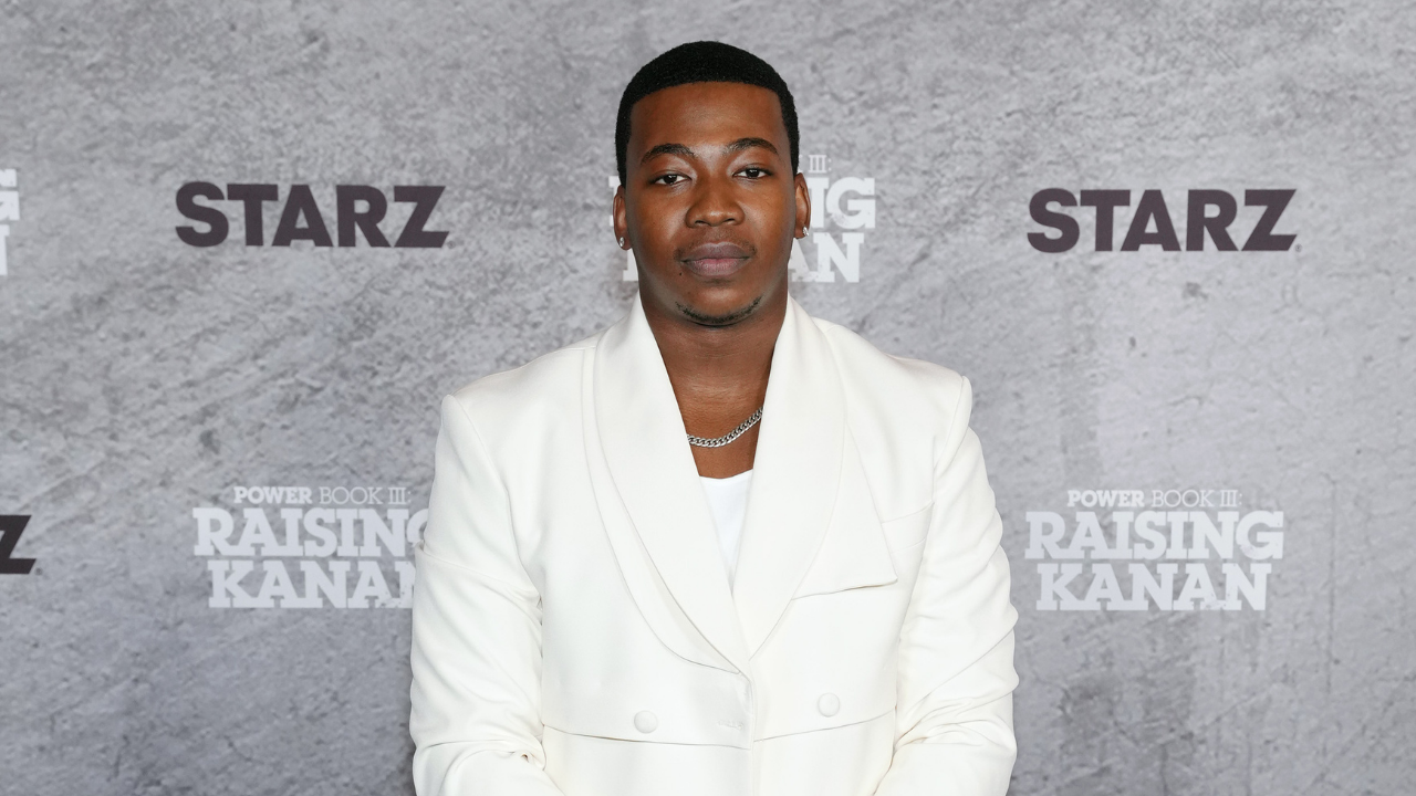 ‘I just want it to be good’: Mekai Curtis looks back at playing Kanan Stark and leading ‘Power Book III’