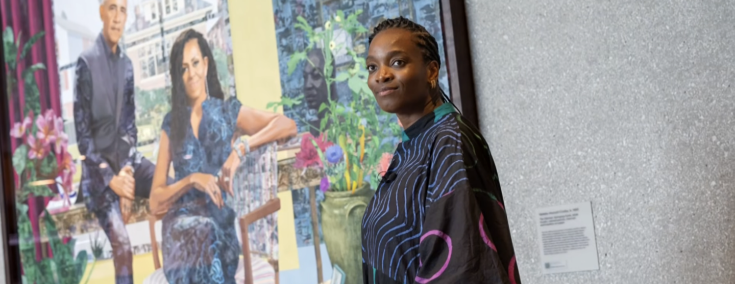 Njideka Akunyili Crosby, The Barack Obama Presidential Center, Barack and Michelle Obama, theGrio.com