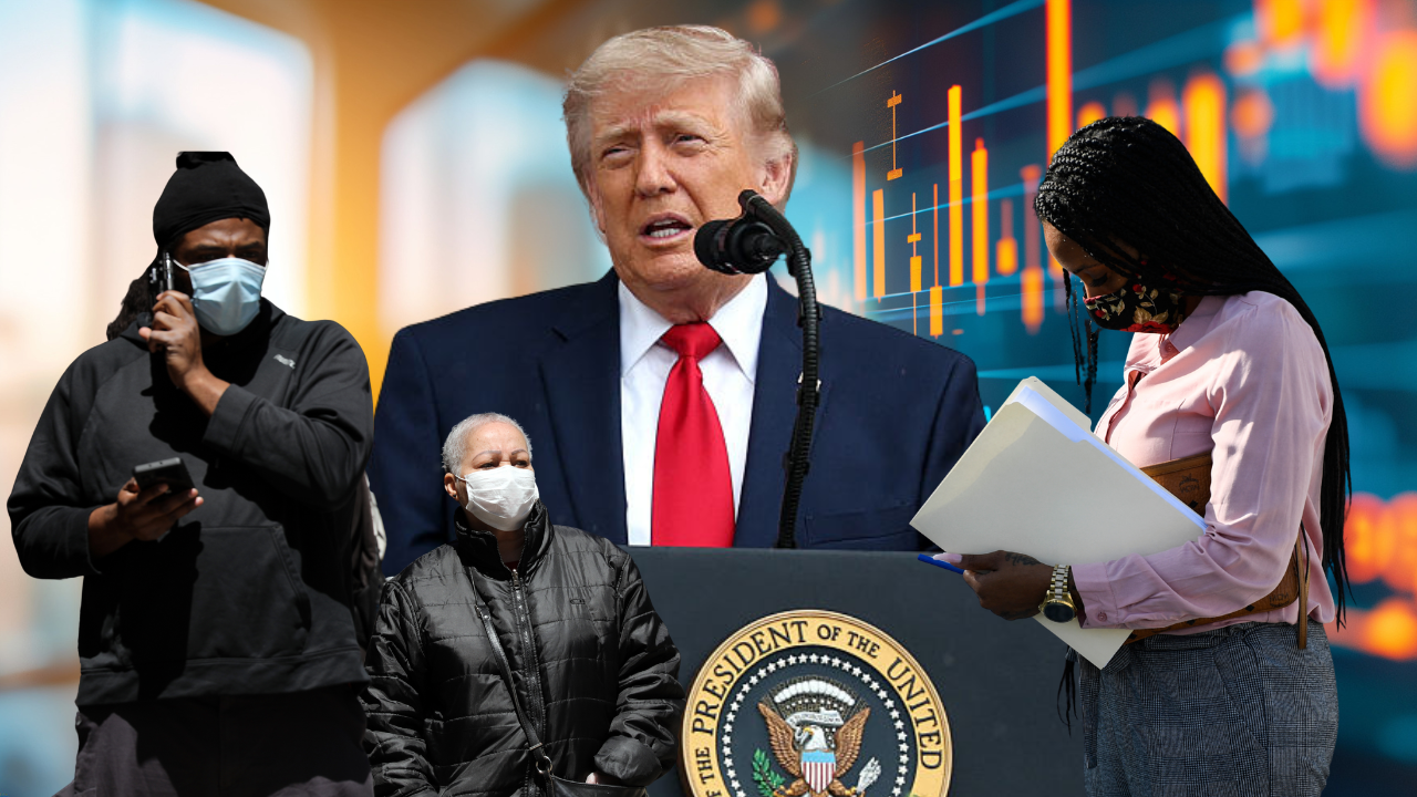 Donald Trump, Black jobs, Black unemployment, theGrio.com