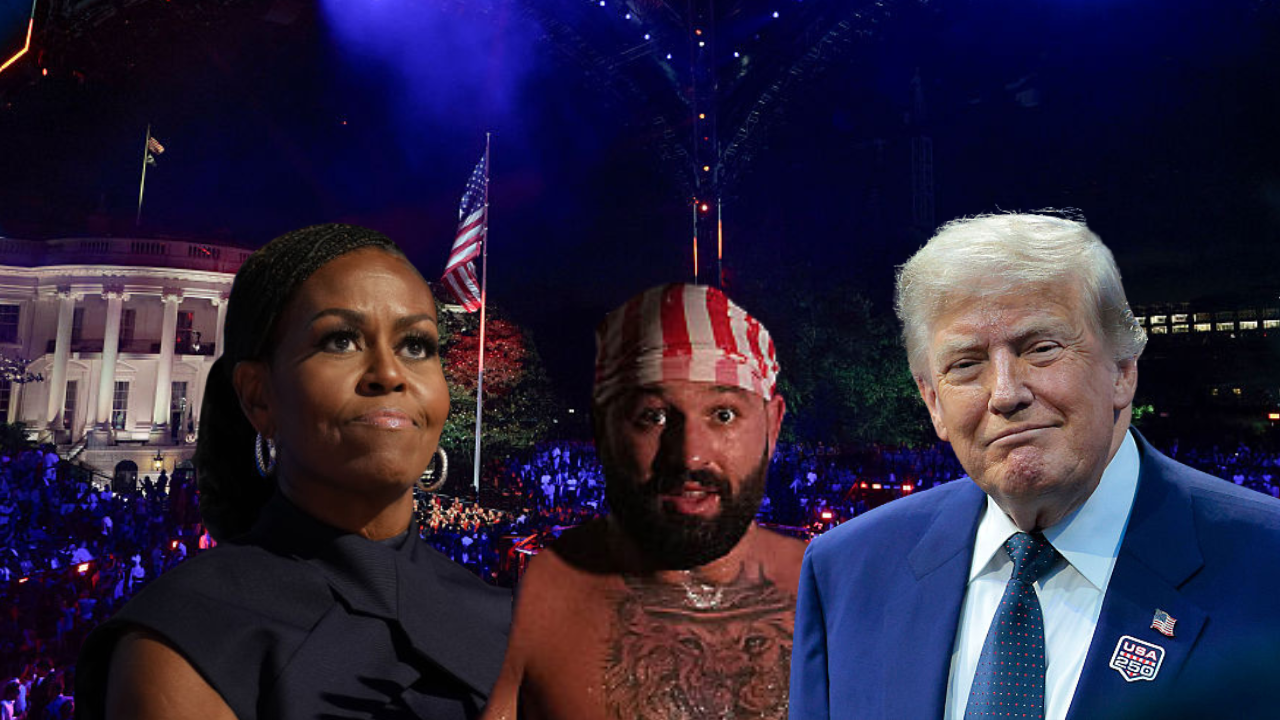 How Trump set the stage for UFC fighter insult of Michelle Obama