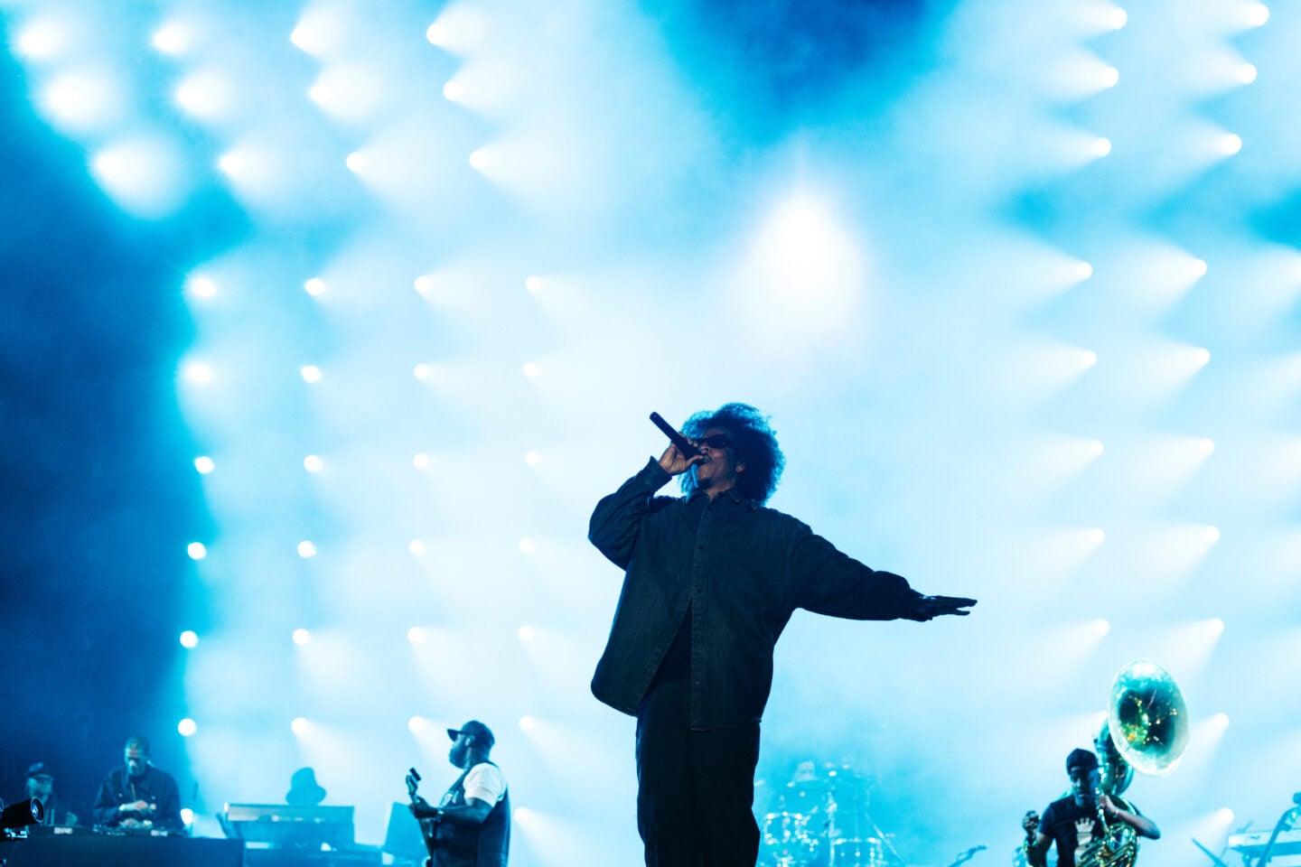 Jay-Z, Jay-Z locs, Jay-Z hair, Jay-Z afro, Jay-Z roots picnic, Jay-Z