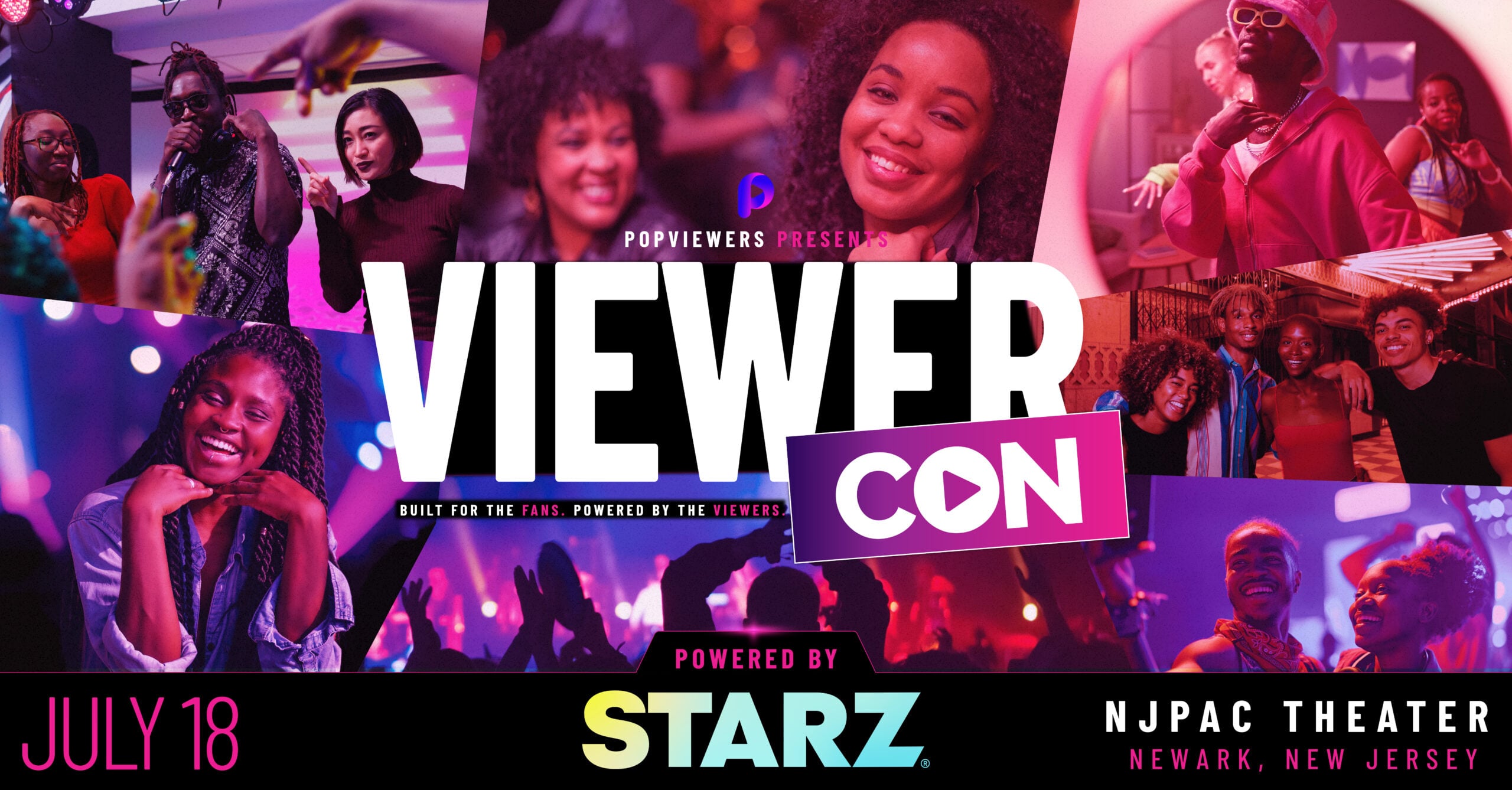 For ViewerCon, Joy Reid, Chris Witherspoon, and the ‘Raising Kanan’ cast are headed to Newark this summer