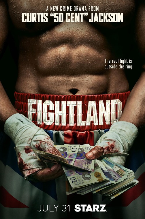 Fightland poster, Staz, thegrio.com