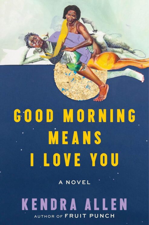 "Good Morning Means I Love You." Adult Fiction.