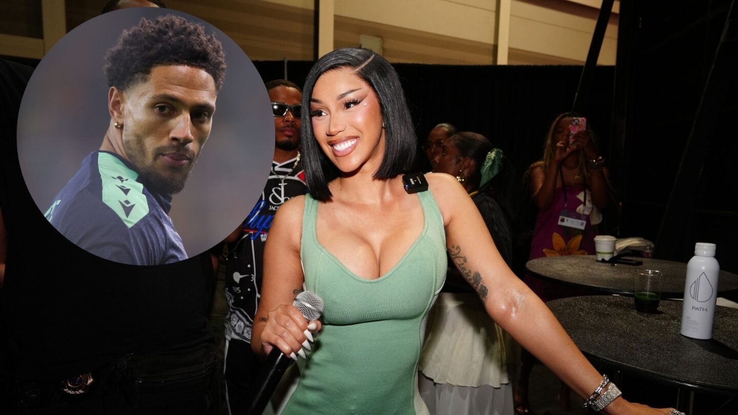 Cardi B x Maduka Okoye