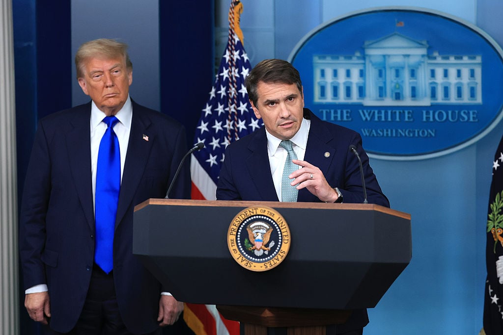 Todd Blanche, Donald Trump, theGrio.com